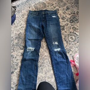 Abercrombie & Fitch Classic Blue Denim Jeans
